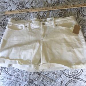 Lucky Brand white Shorts NWT